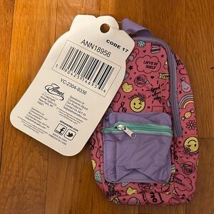 Expressions Pink and Purple Kids Backpack